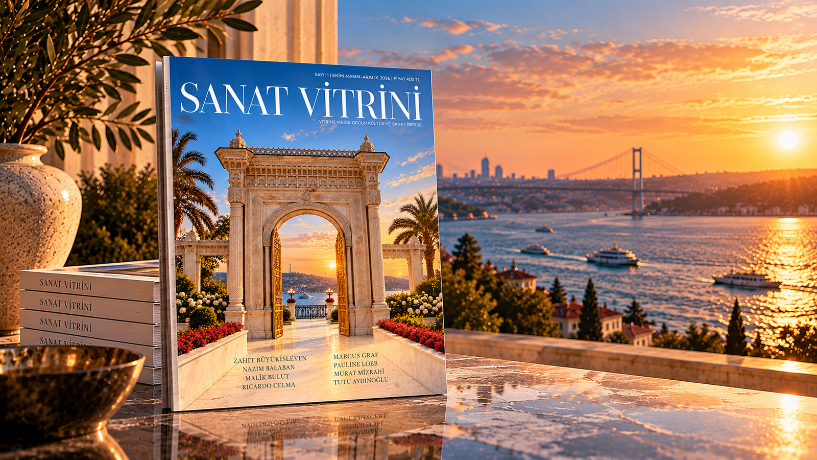 Sanat Vitrini Magazine
